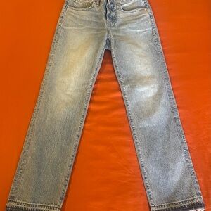 Madewell Men's Light Blue Straight Jeans